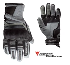 RST Adventure-X Grey/Silver Short Adventure Touring Urban Leather Motorcycle ...