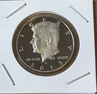 Selling As Shown - 2013 S Proof Coin-KENNEDY HALF DOLLAR-Nice Rim-Free Shipping