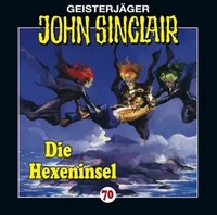 Die Hexeninsel | Jason Dark | Deutsch | Audio-Cd | 46 Min. | 2011 | LüBbe Audio