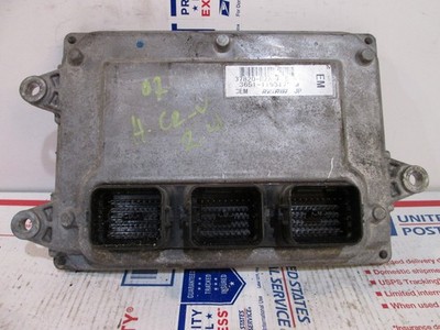    2007 CRV ECM ECU ENGINE COMPUTER MODULE PCM POWER UNIT TESTED 2.4L CEM EM