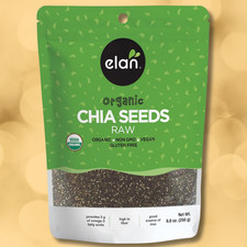Organic Chia Seeds, Non-GMO, Vegan, Gluten-Free , 8.8 oz