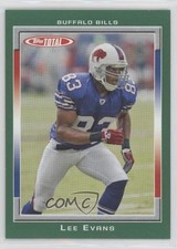 2006 Topps Total Lee Evans #334 y0i