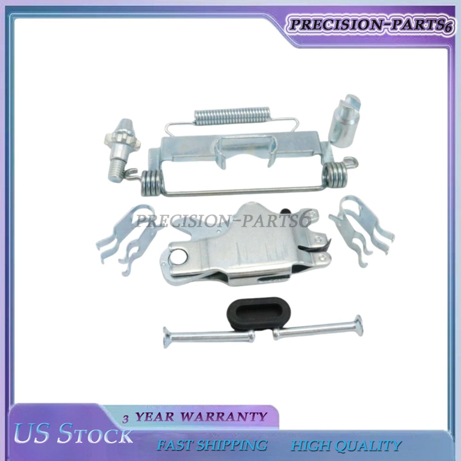 Parking Brake Shoes & Accessory Fastener Kits Fit Maserati Ghibli Quattroporte/