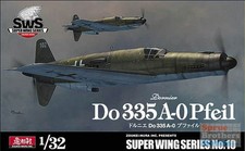 ZKMK29103 1:32 Zoukei-Mura Dornier Do335A-0 P...