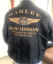 Harley Davidson 110th Anniversary Nylon Bombe...