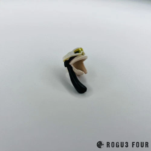 Star Wars 3.75 Vintage Collection Accessory Loose Rebel Hoth Head Gear (Brown)