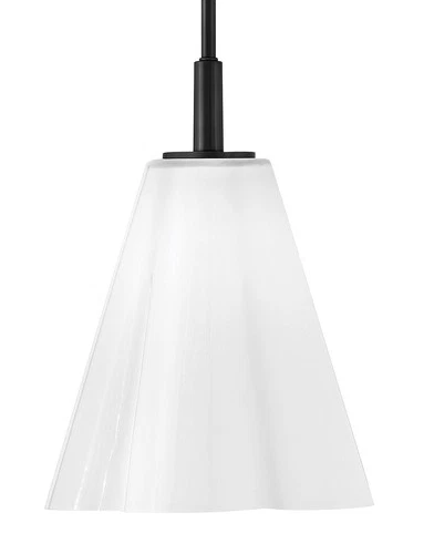 Lark 83717 Honey 1 Light 11"W Pendant - Black - Picture 3 of 6