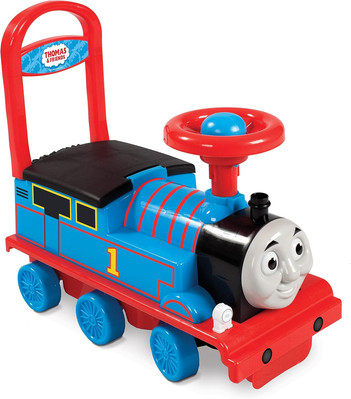 Thomas & seine Freunde Thomas Zugfahrt und Lauflernwagen