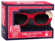 Galaken 50th Anniversary Hello Kitty Red Sunglasses Birthday Bash New