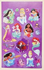 Disney Princess Sticker sheet