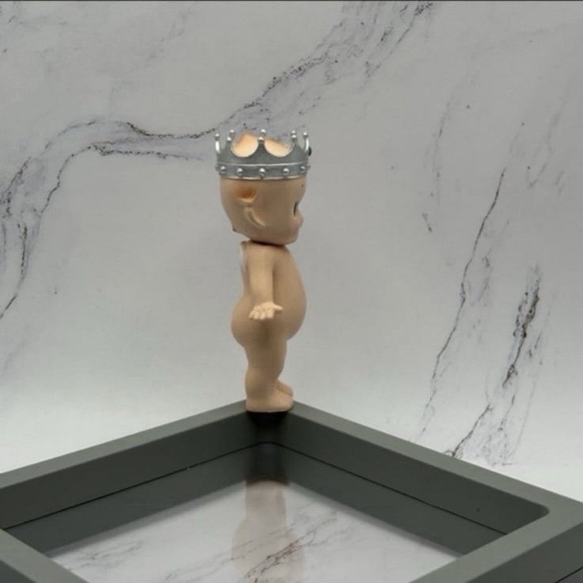 RARE Sonny Angel 🅰️AUTHENTIC Silver Crown Figure Crown Series