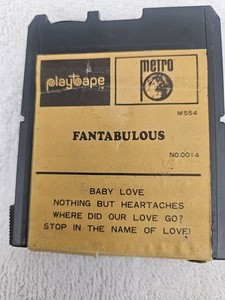 Playtape Mono 2 Fantabulous No.0014 Metro M554 Japan 