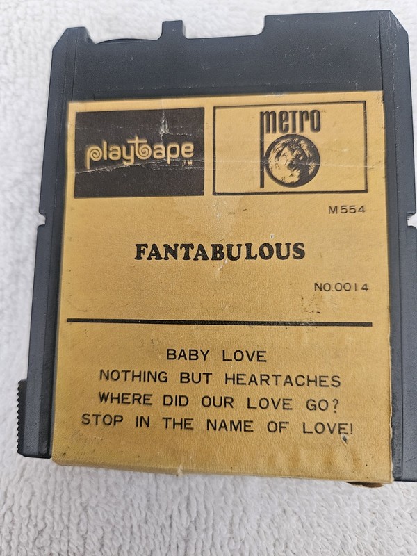 Playtape Mono 2 Fantabulous No.0014 Metro M554 Japan 