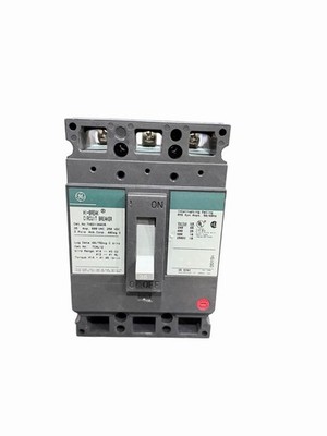 GE THED136035 35A 3P 600V Molded Case Circuit Breaker 25kA