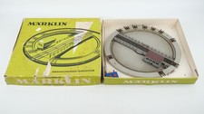 Märklin H0 7186 Drehscheibe Blech (schlechter Zustand)
