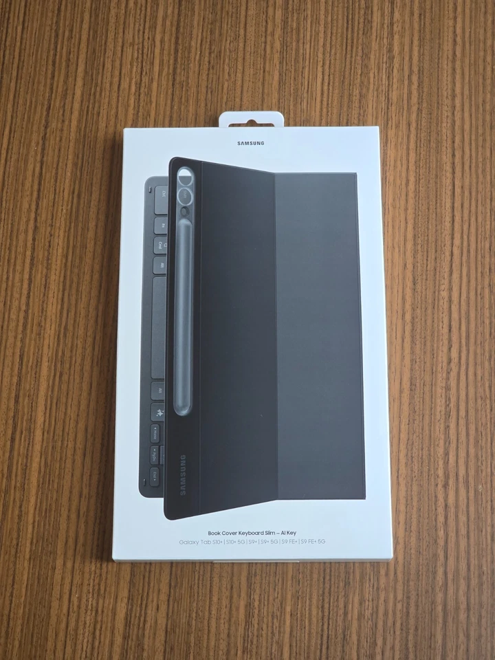 Samsung Book Cover Keyboard Slim EF-DX820 Tab S10+/S9+/S9 FE+ NEU OVP versiegelt