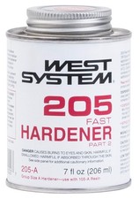 West System 205-A Fast Hardener A, Clear