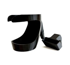 Centre Console Cup Holder & Key Holder Storage for BMW i3 in Black