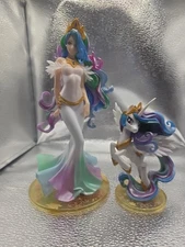 My Little Pony "Princess Celestia" Brony Furry Anime Pegasister Figure