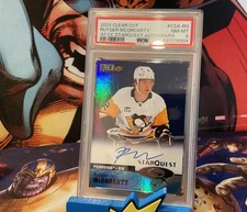 🔥2024 U.D. Clear Cut ‘97 CC StarQuest Autograph  Rutger McGroarty 🔥Psa 8