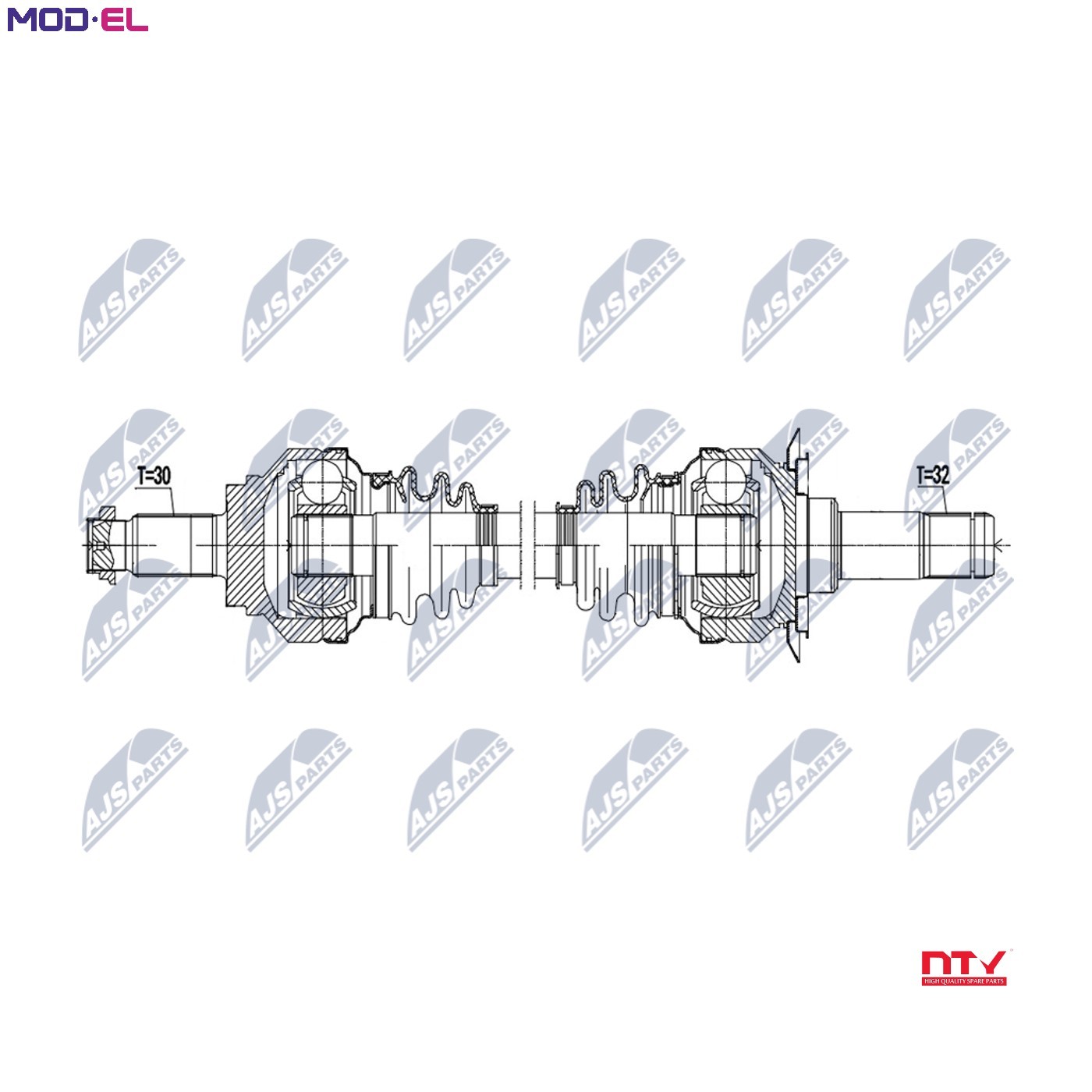 Drive Shaft Fits for BMW F01,F02 760I,760IL 09 Activehybrid 7 4.4 10-12,A - Image 3