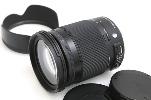 【Exc+】 Sigma 18-300mm F3.5-6.3 DC MACRO OS HSM Canon EF DSLR Lens B5671