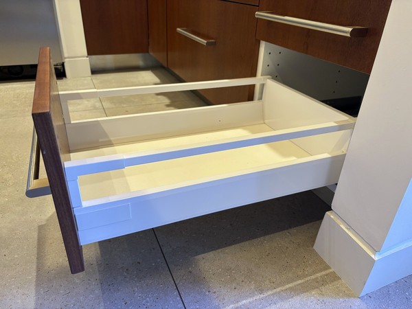 IKEA MAXIMERA 002.656.70 KIT CAJÓN BLANCO MEDIO 15X24 NUEVO EN CAJA