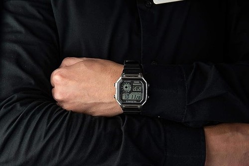 Reloj Casio Hombre Digital Ae-1200wh-1cvef - Imagen 5 de 6