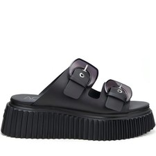 AGL Slippers Agatha Black D642071PQKO0371013
