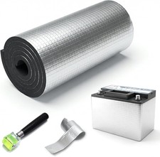 40"x7" Car Battery Insulation Kit - Cold Weather Thermal Wrap Insulation Kit for