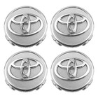 4Pcs 56 60mm Car Wheel Center Caps Hub Cap Covers Emblem for Toyota