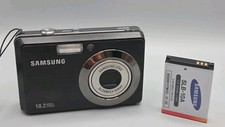 Samsung ES55 Digital Camera, No Charger, Working, Please Read.