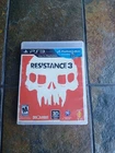 Resistance 3 (Sony PlayStation 3, 2011) - No Booklet