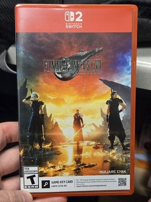 FINAL FANTASY VII REBIRTH   Nintendo Switch 2  NO PROMO CARD