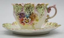 RS Prussia Demitasse with Saucer Set Espresso / Cup with Saucer