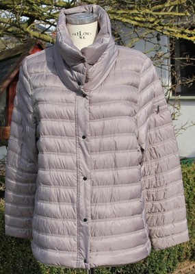 Gerry Weber   Daunen-Übergangsjacke, taupe , Größe 42   NEUWERTIG!