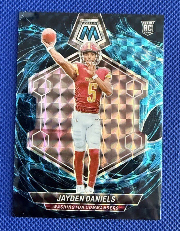 2024 Mosaic Genesis Jayden Daniels #302 NM+ Commanders