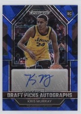2023-24 Panini Prizm Draft Picks Blue Ice 22/75 Kris Murray #DPA-KMY Auto no9