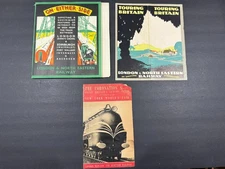 Vintage London & North Eastern Railway of England Folder Brochures