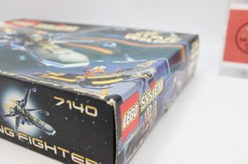 LEGO Star Wars X-Wing Starfighter 7140 Released in 1999 New