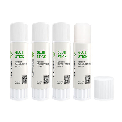 3D Printer Glue Sticks PVP Solid Glue Sticks for 3D Printing Hot Bed Build Plate