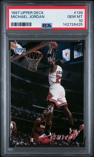 1997 Michael Jordan #139