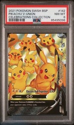 Pikachu V-Union SWSH142