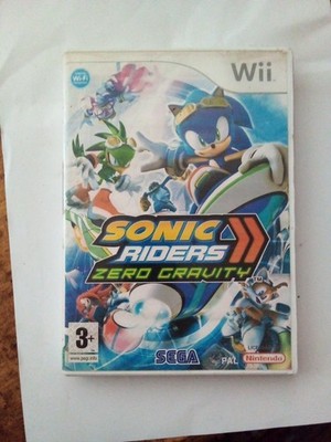 Sonic Riders: Zero Gravity Nintendo Wii Spiel