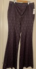Anthropologie, By Anthropologie Whimsical Brocade Flare Pants — photo 2