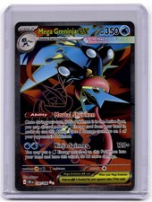Pokémon Mega Greninja ex Ultra Rare ME04: Chaos Rising 100/086 NM on eBay