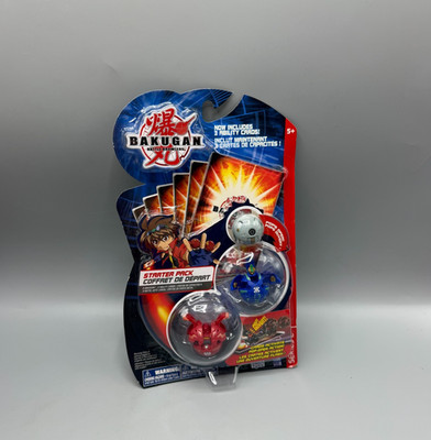 Bakugan Battle Brawlers Series 2 Starter Pack B1 Aquos Siege Robotallion Sealed