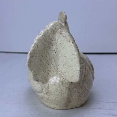 Vintage Chicken Hen Ceramic Planter Trinket Dish As Is Chipped Cottagecore Farm - Picture 4 of 13