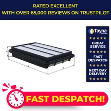 Air Filter fits NISSAN QASHQAI J11 1.5D 2018 on K9K872 Mahle 165467FV0A Quality