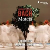Johann Sebastian Bach: Motets | Pygmalion Rapha¿L Pichon | Audio-Cd | CD | 2020